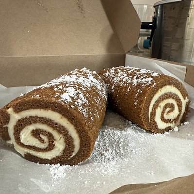 Pumpkin Roll