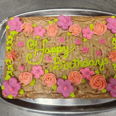 1/4 Sheet Cookie Cake