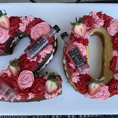 12” Number Cakes (feeds 25-30)