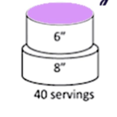 2 Tier Cake