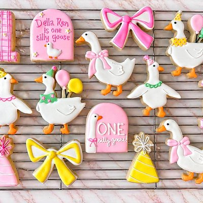 Royal Icing Cookies 