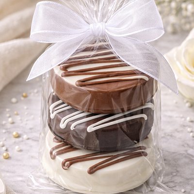 Chocolate Covered Oreo Cookies (Dozen)