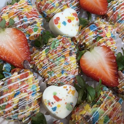 Chocolate Covered Strawberries 