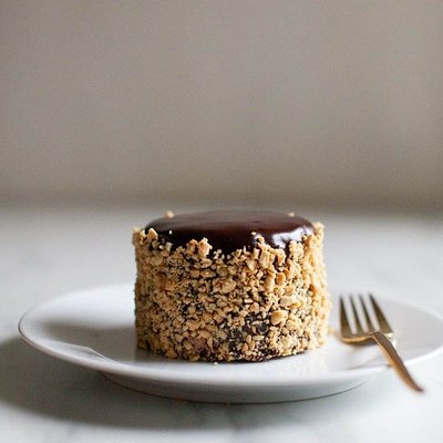 Chocolate Peanut Butter Cakette