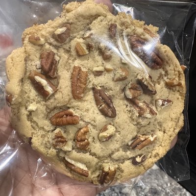Butter Pecan Cookies 