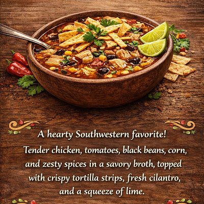 Chicken Tortilla Soup