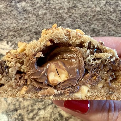 Stuffed Ferrero Rocher