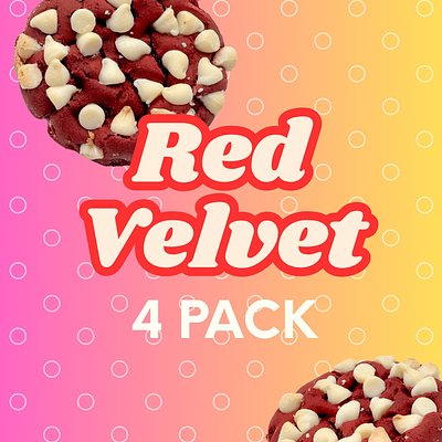 Red Velvet 4 Pack