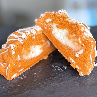 Orange Creamsicle Cookie