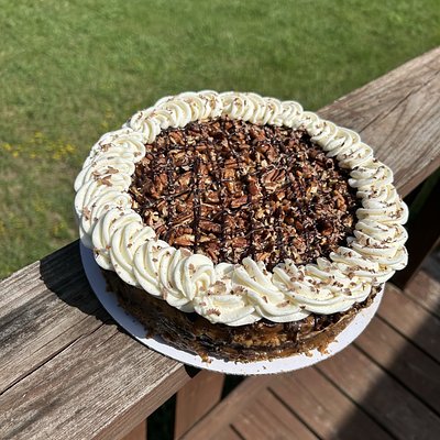Turtle Cheesecake