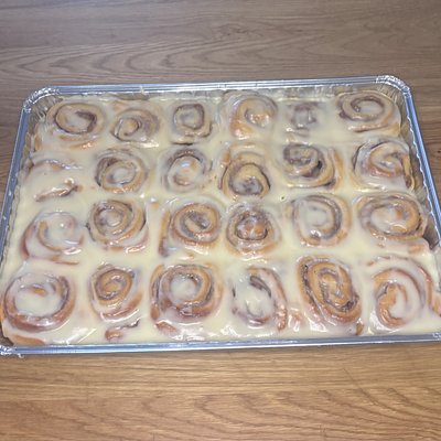 Mini 2 Dozen Cinnamon Rolls 