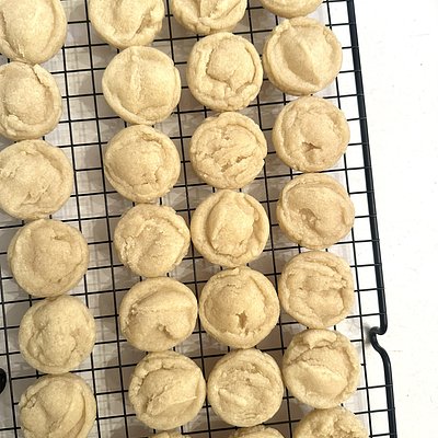Mini Sugar Cookies