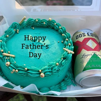 Father’s Day cake box 