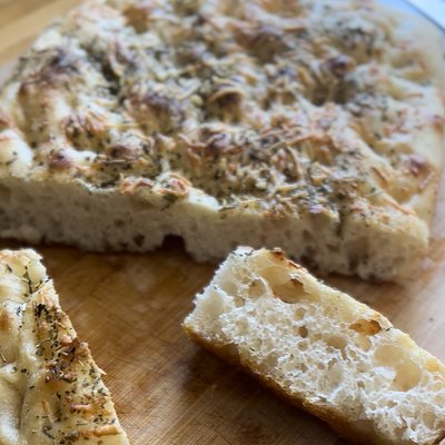 Herb Focaccia 