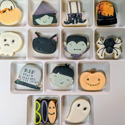13 Nights Of Halloween Cookie Calendar