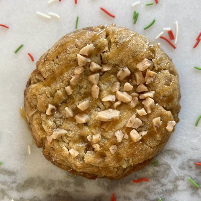 Salted Caramel Toffee Oat