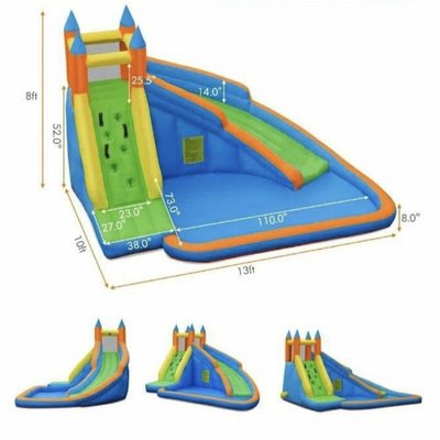 Multicolor Bounce House