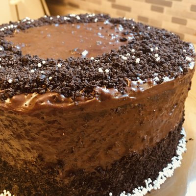 Triple Chocolate Cake
