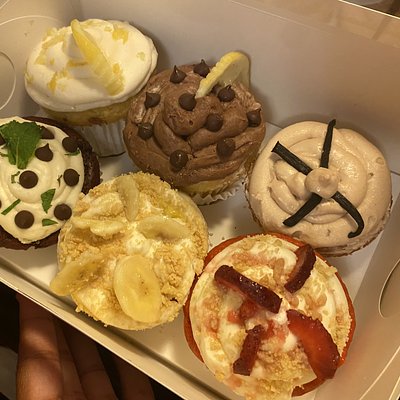 3 Pack sampler Vegan Jumbo Gourmet Cupcakes - Popup 07-18-25 