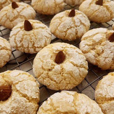Gluten-free Cookies Almond 