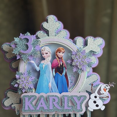 Custom 3D Cake Topper