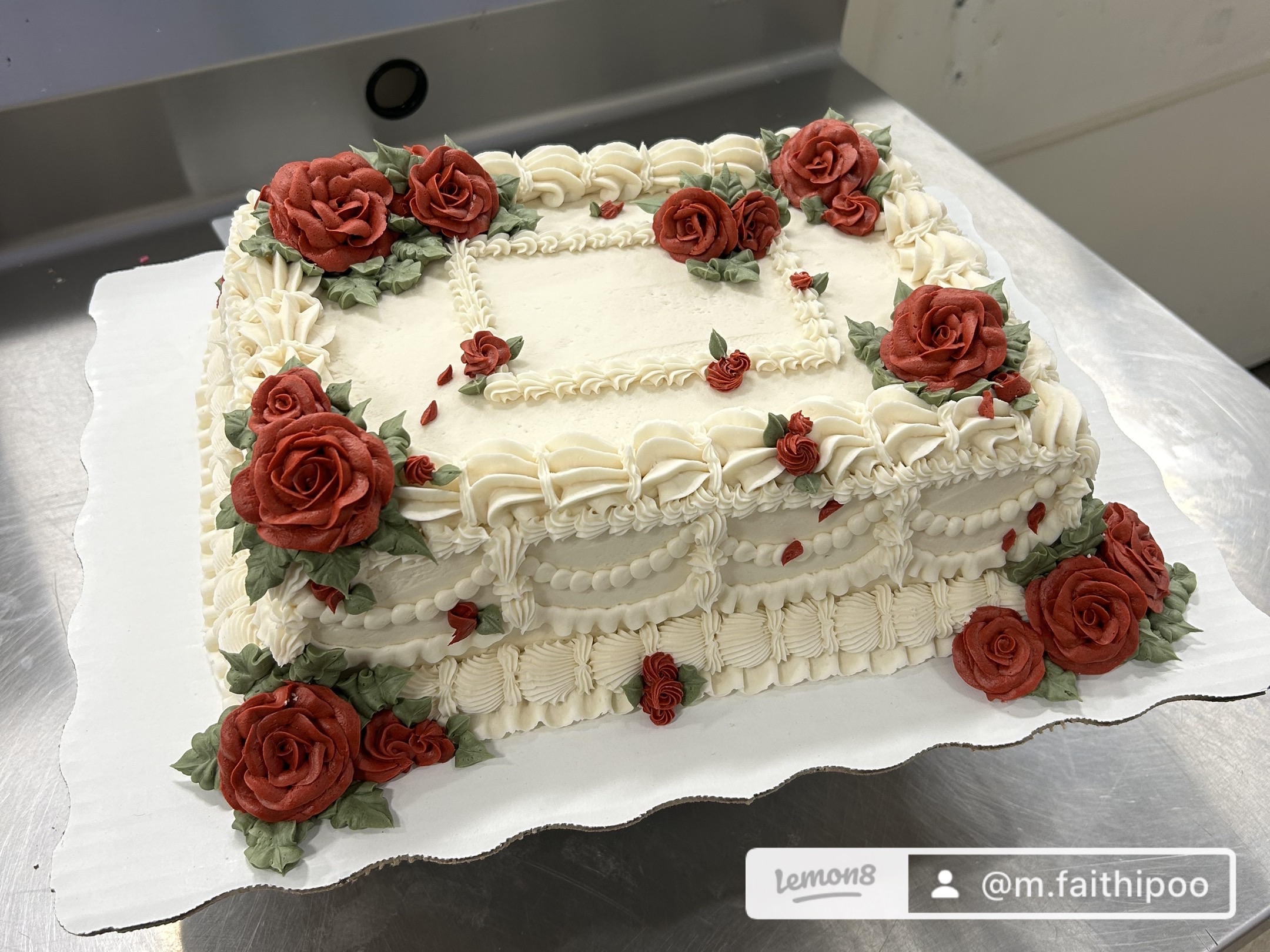 Sheet Cake 
