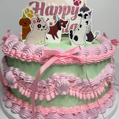 8” Custom Cake (Round)