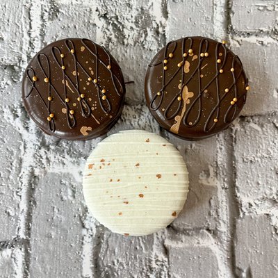 Chocolate Covered Oreos