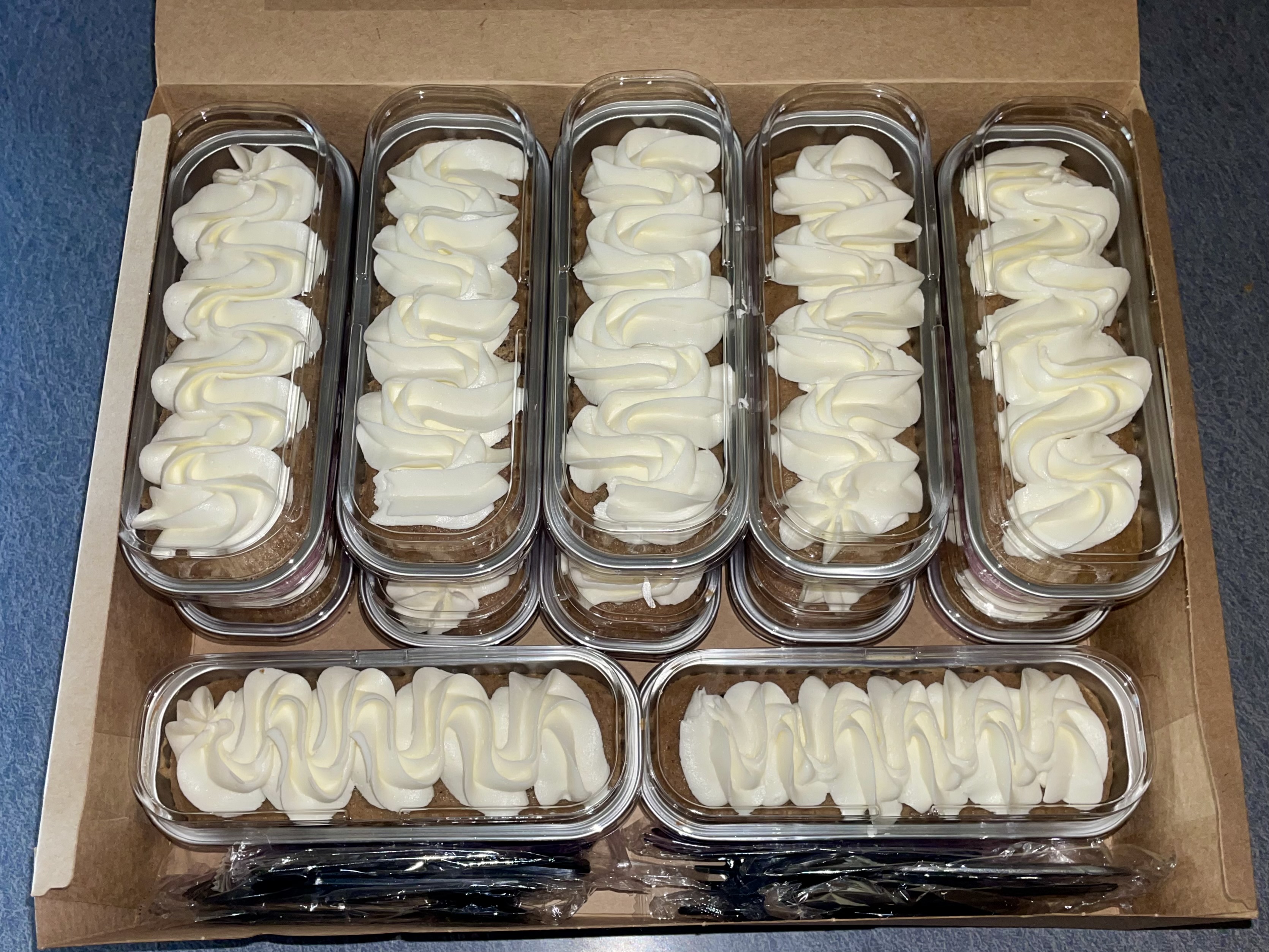 Mini Loaf Cakes 