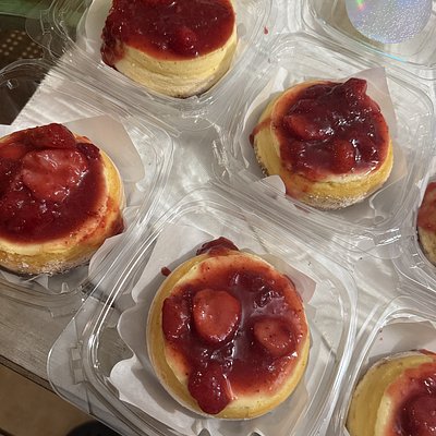 Mini 4in Cheesecakes