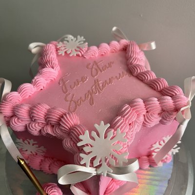 Star Cake (2 Layer)