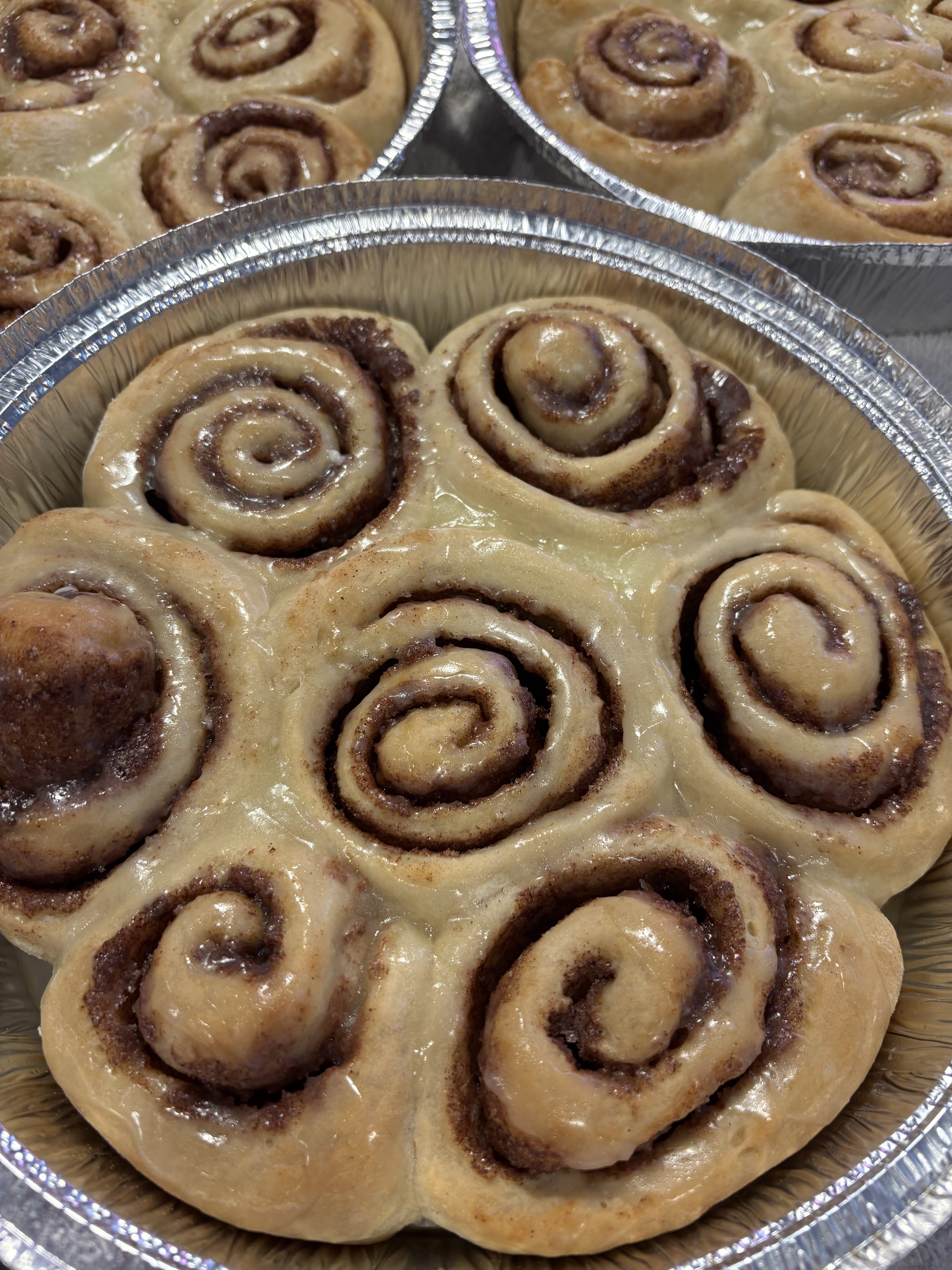 Cinnamon Rolls