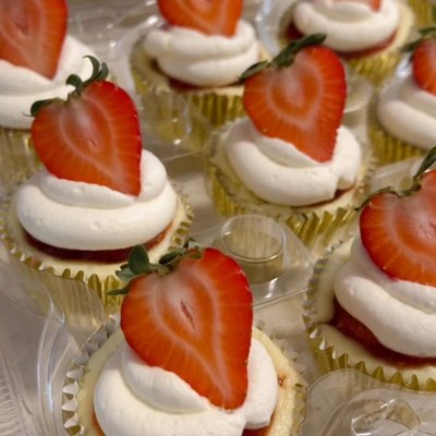 Strawberry Cheesecake 