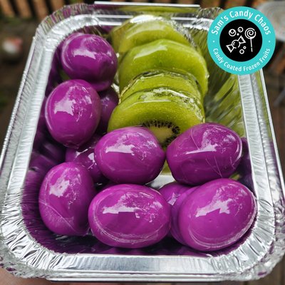 Small KIWI & GRAPE Tray