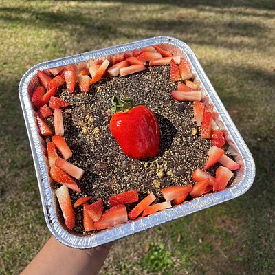 Oreo Cheesecake Whole - Medium Size