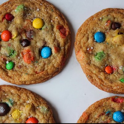 M&M Cookies (1 Dozen)