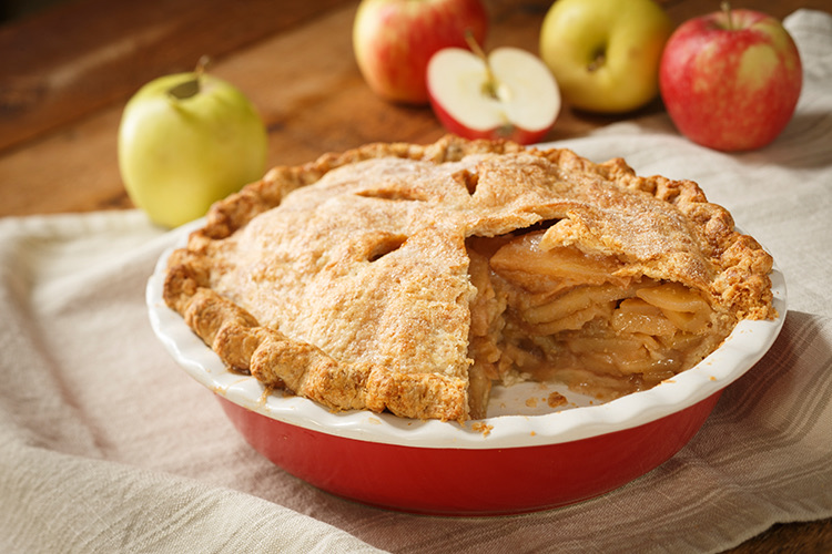 9” Apple pie