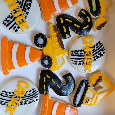 Custom Cutout Cookies By The Dozen