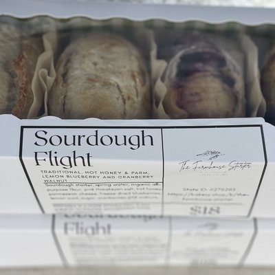 Sourdough Flight Box