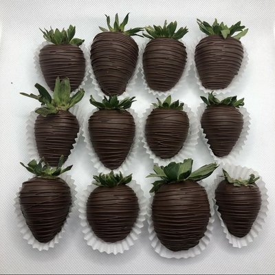 1 Dozen Chocolate Covered Strawberries 