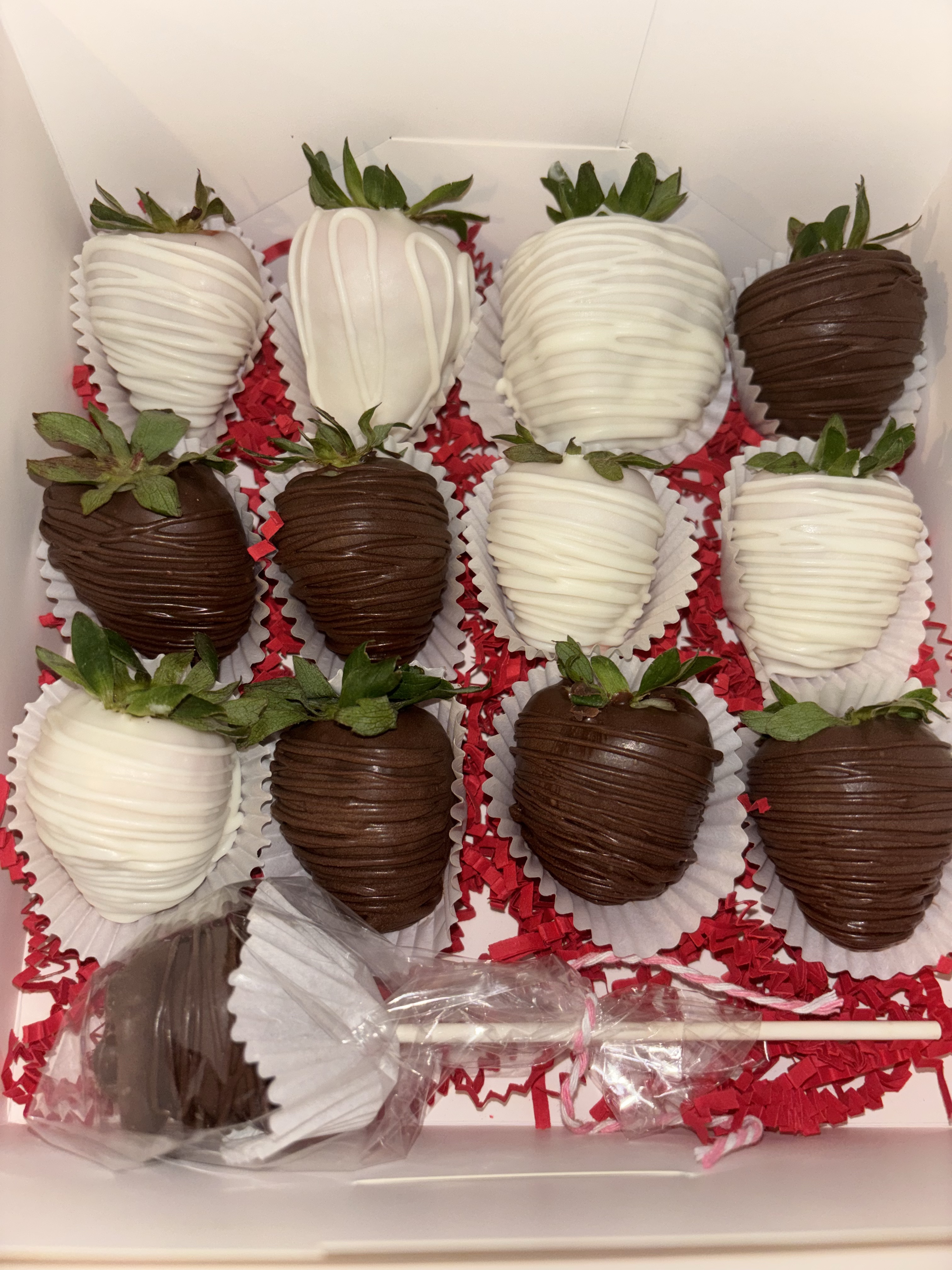 Plain Covered Berries