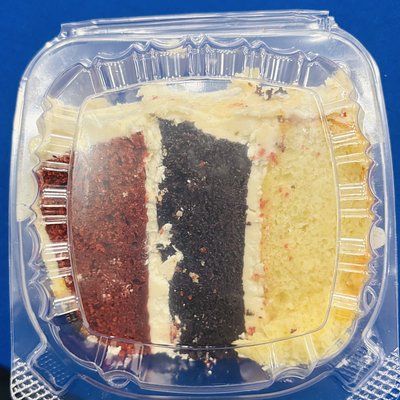 Neapolitan Cake