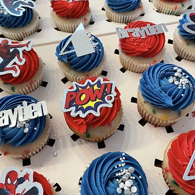 Custom Cupcakes 