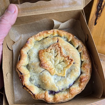 4" Blueberry Pie