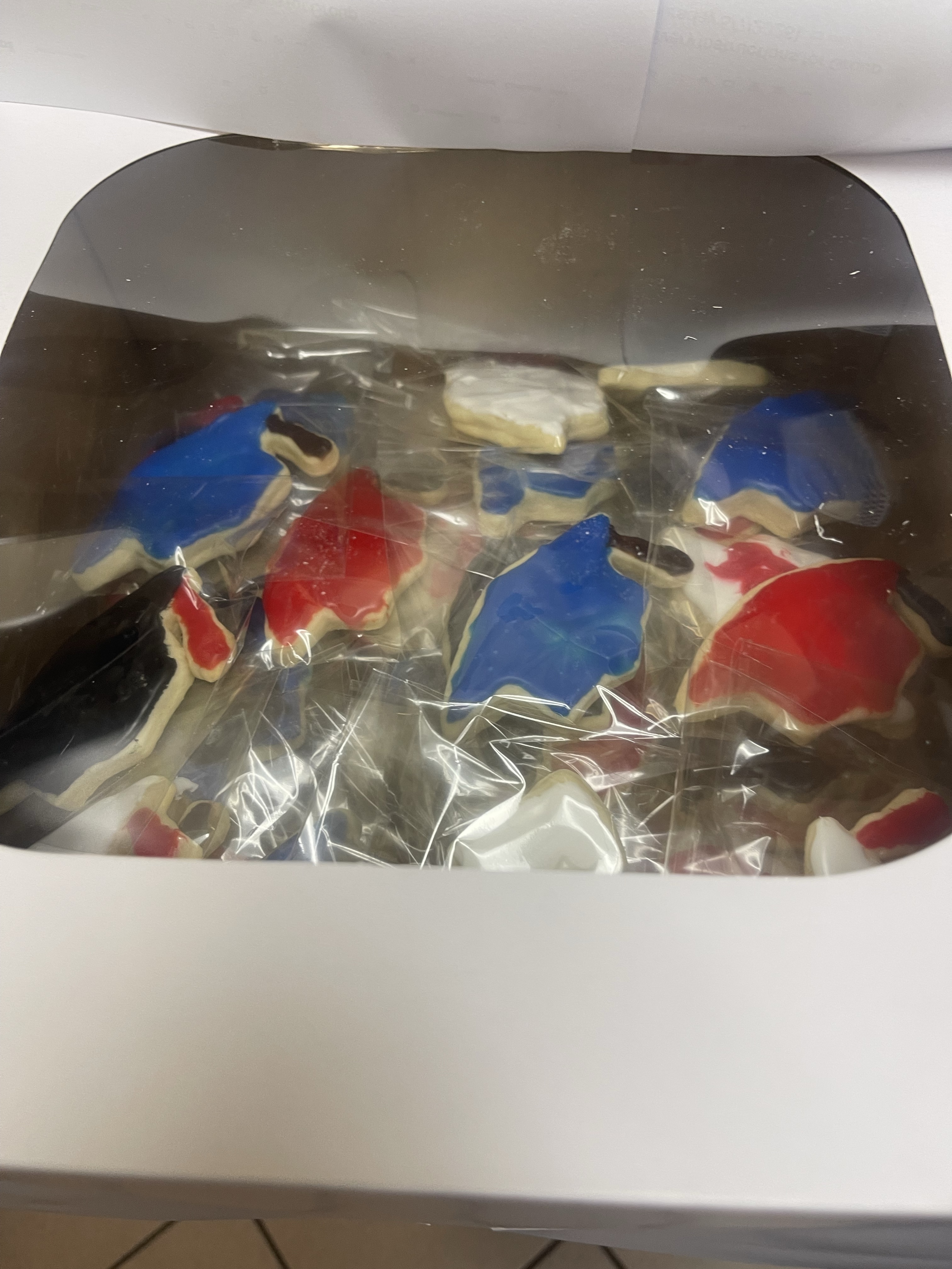 Graduation Sugar Cut-out Cookies