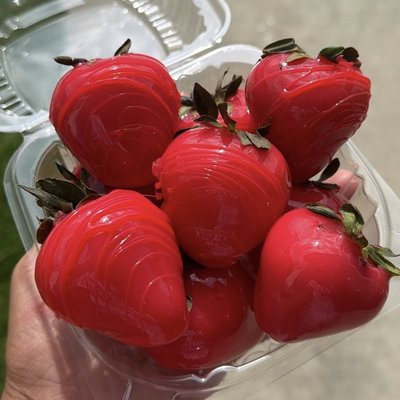 Candied Strawberries (8)