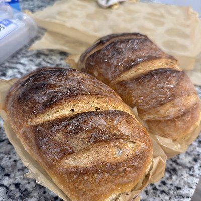 Honey And Olive Oil Sourdough Sandwich Bread