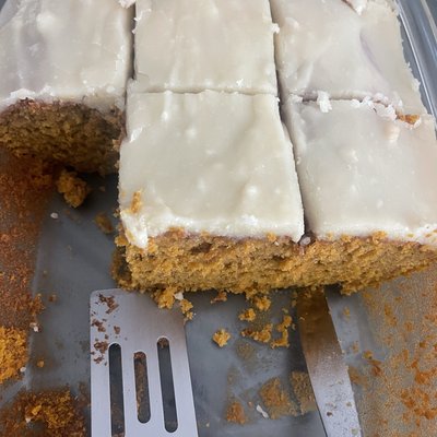 Pumpkin Bars