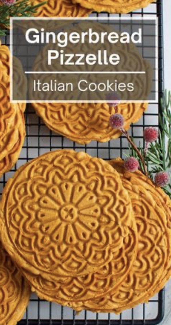 Galletas Pizzelle Spices