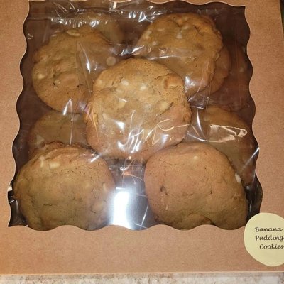 Banana Pudding Cookies 